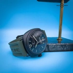 Panerai Radiomir 8 Days Ceramica 45mm PAM 384 Box Papers Extra Straps PAM00384