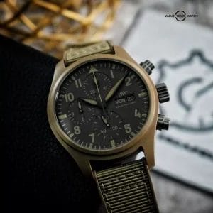 IWC Pilot Chronograph Top Gun Mojave Ceramic 41mm – IW389402