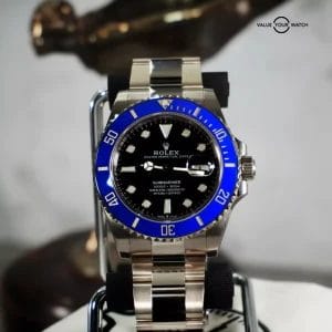 Rolex Submariner Cookie Monster 126619LB 41mm White Gold Blue Bezel Unworn B&P