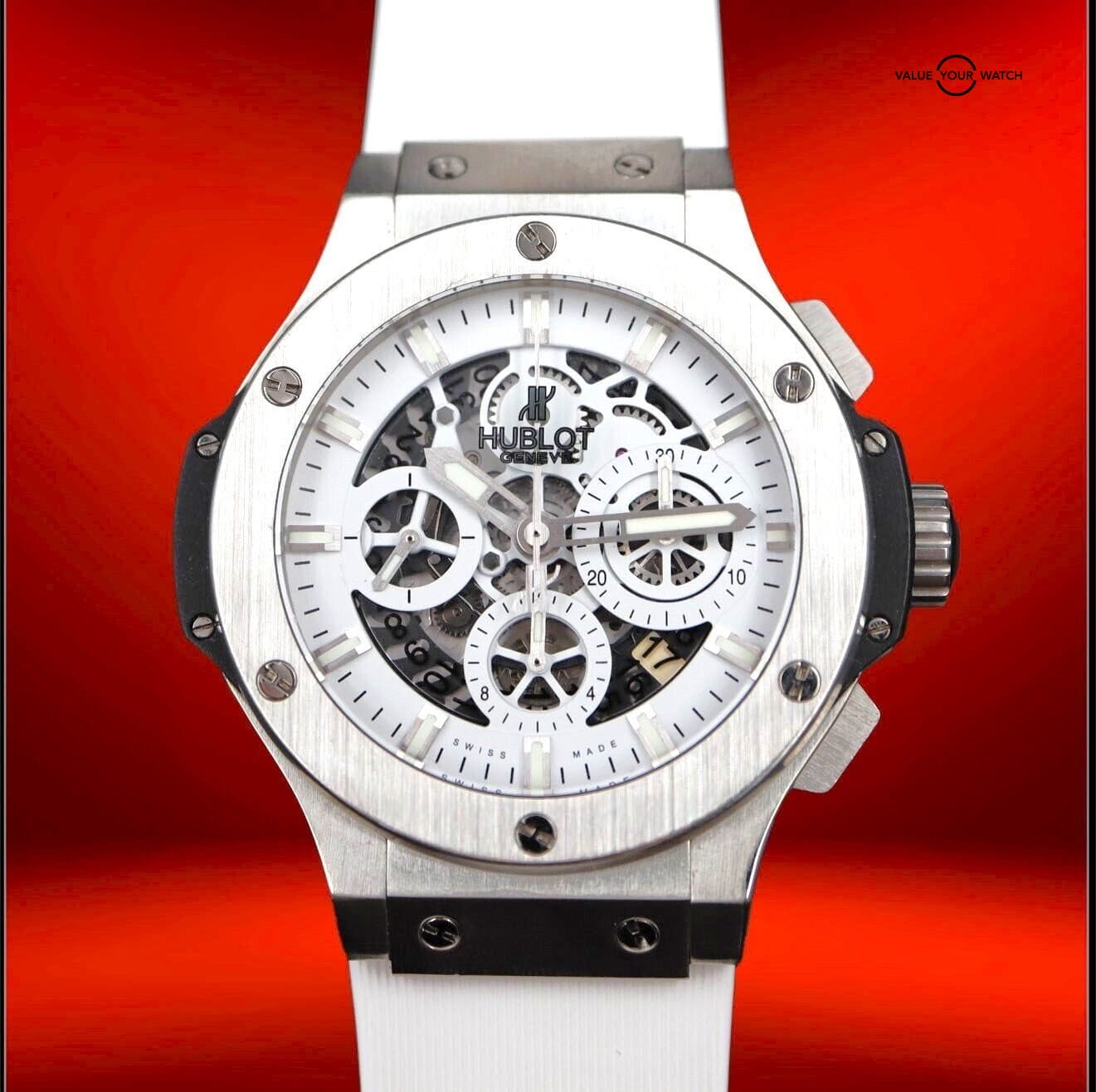 Hublot Big Bang Aero Bang Skeleton Garmisch 44mm Limited 250 Pieces!
