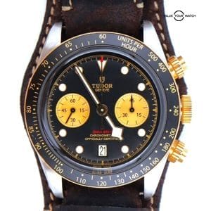 Tudor Black Bay Chrono S&G M79363N 41mm 18K Gold & Steel 2020 BOXES/PAPERS!
