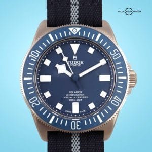 Tudor Pelagos FXD M.N.22 Marine Nationale Titanium 42mm BOXES/PAPERS!
