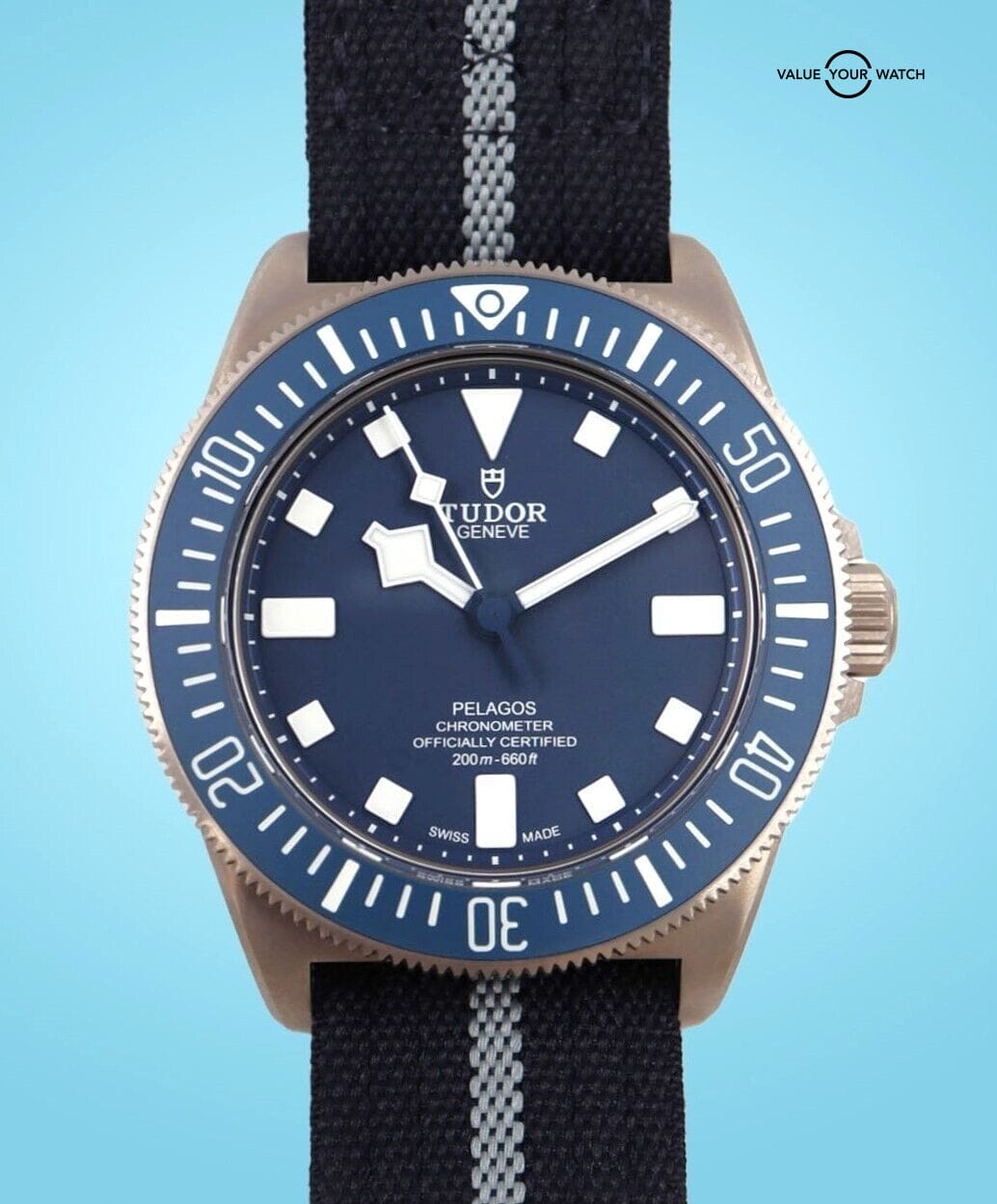 Tudor Pelagos FXD M.N.22 Marine Nationale Titanium 42mm BOXES/PAPERS!