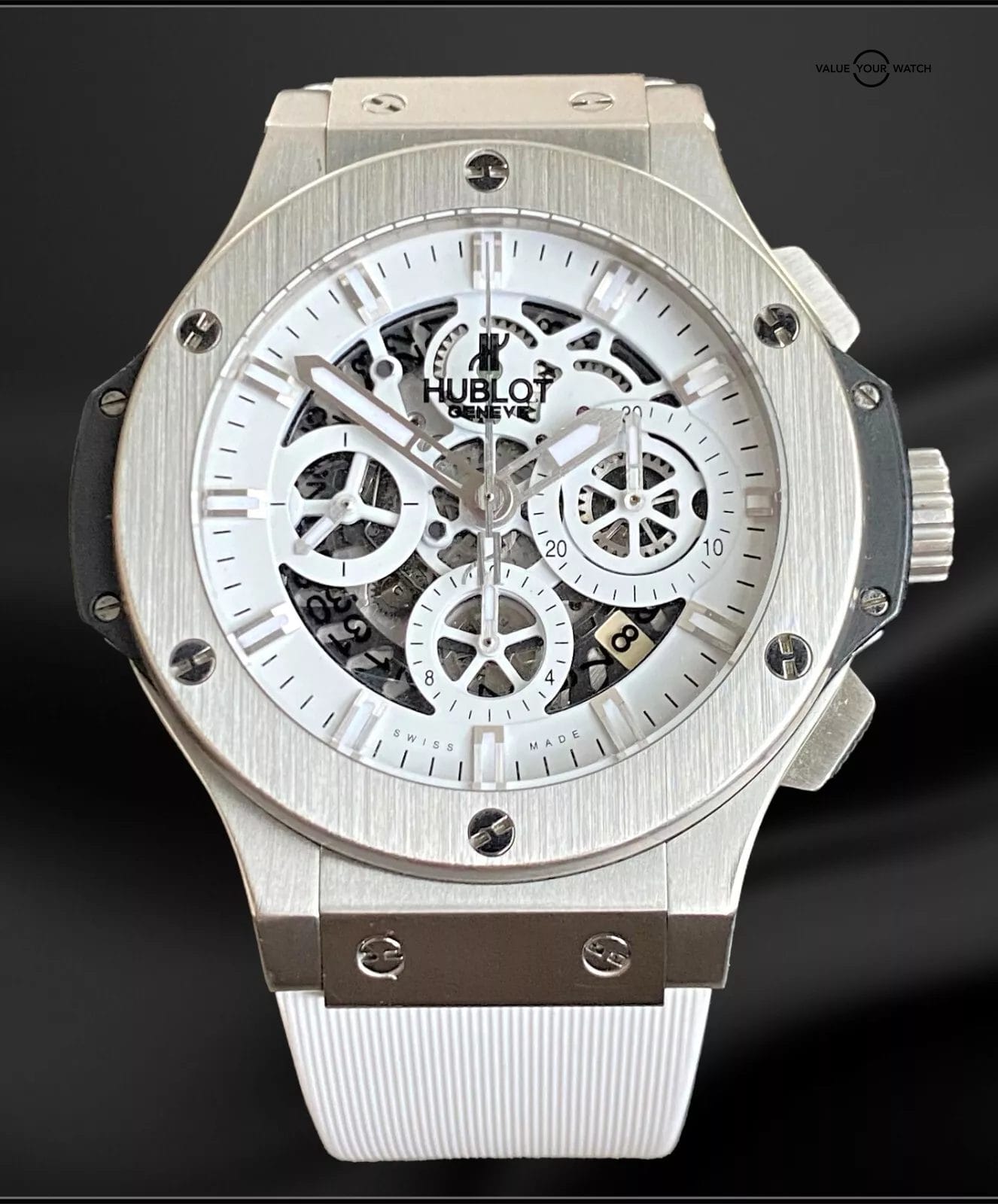 Hublot Big Bang Aero Bang Skeleton Garmisch 44mm Limited 250 Pieces! - Image 2