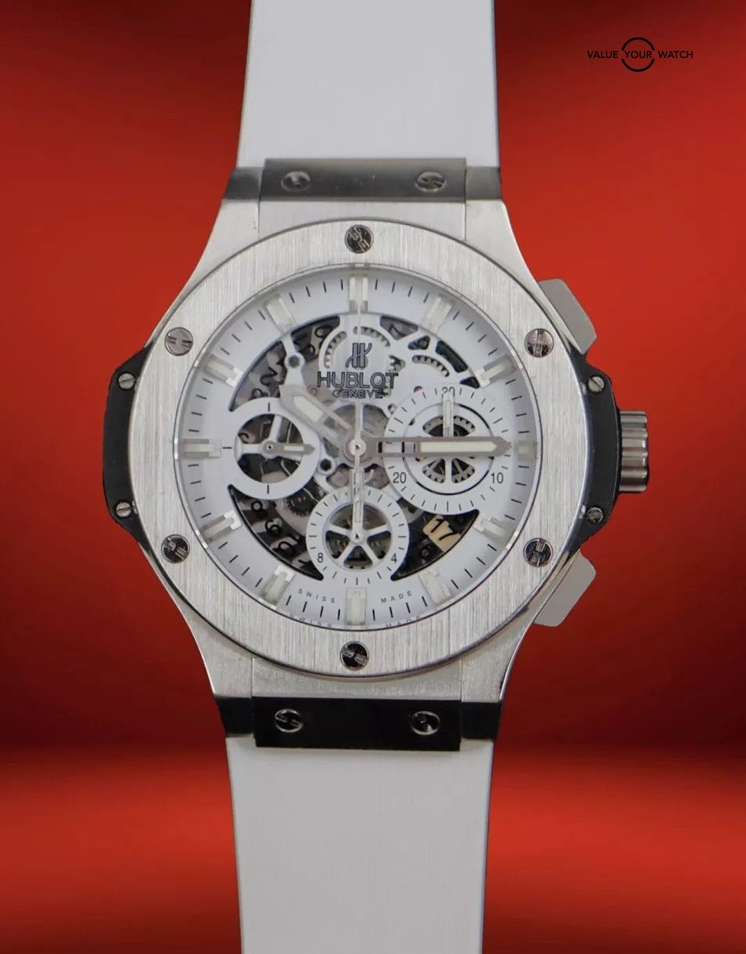 Hublot Big Bang Aero Bang Skeleton Garmisch 44mm Limited 250 Pieces! - Image 3