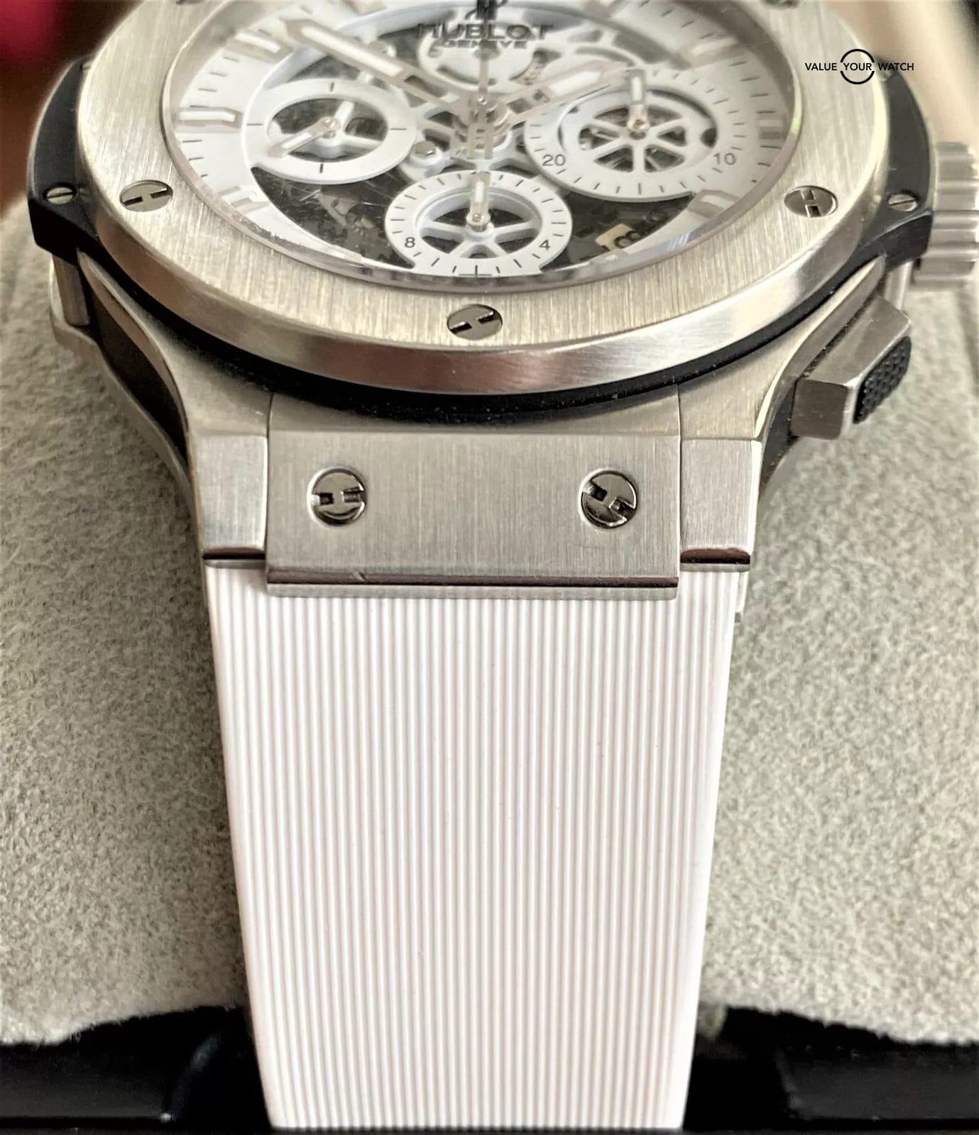 Hublot Big Bang Aero Bang Skeleton Garmisch 44mm Limited 250 Pieces! - Image 7