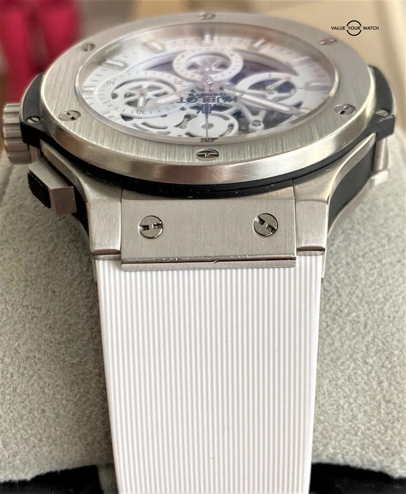 Hublot Big Bang Aero Bang Skeleton Garmisch 44mm Limited 250 Pieces! - Image 8