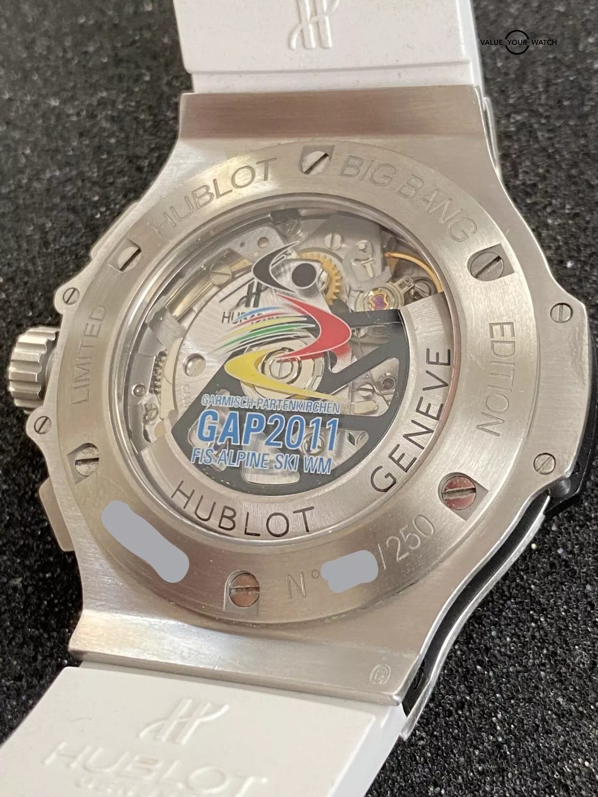 Hublot Big Bang Aero Bang Skeleton Garmisch 44mm Limited 250 Pieces! - Image 12
