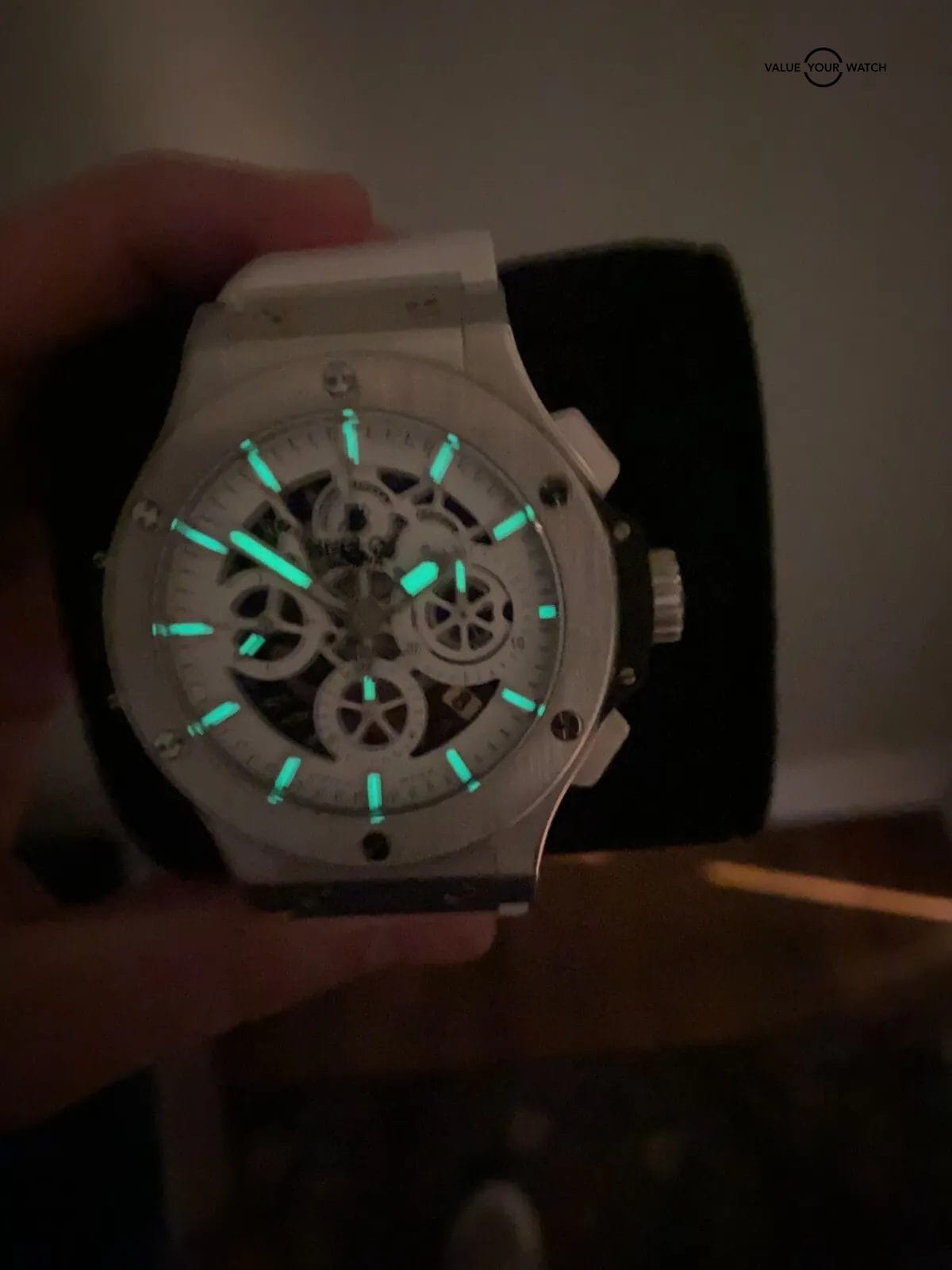 Hublot Big Bang Aero Bang Skeleton Garmisch 44mm Limited 250 Pieces! - Image 13
