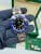 MINT 2021 Rolex Submariner Cookie Monster 126619LB 41mm White Gold Blue Bezel