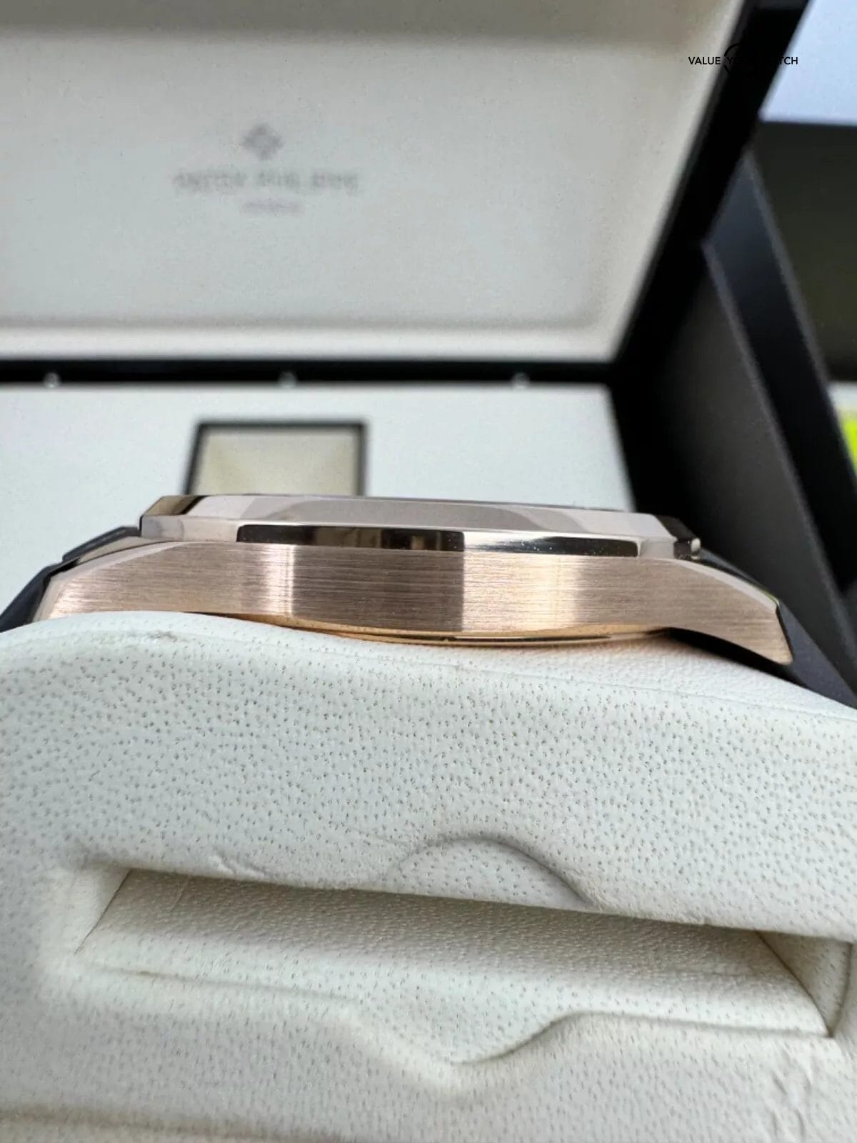 2013 Top Condition BOX PAPERS 5167R Patek Philippe Aquanaut Rose Gold Brown 40mm - Image 9