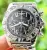Breitling Chronomat 44 B01 Black Roman $9K MSRP Complete Boxes Papers AB0110