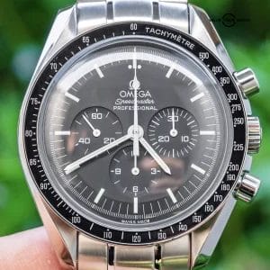 Omega Speedmaster Professional Moonwatch Chronograph 42 mm Black Box 3570.50