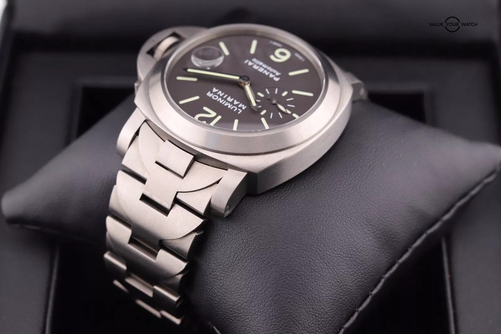 Panerai Luminor Marina Titanium 44MM Automatic PAM00279 - Image 6