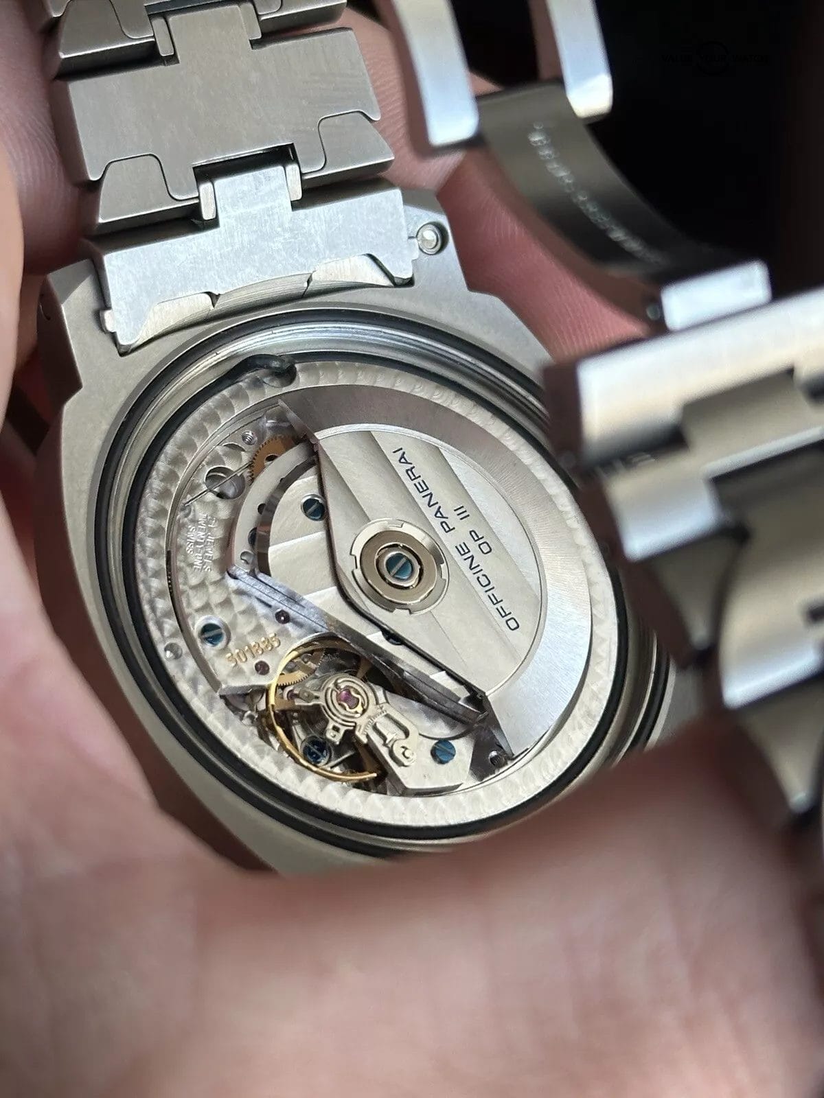 Panerai Luminor Marina Titanium 44MM Automatic PAM00279 - Image 11