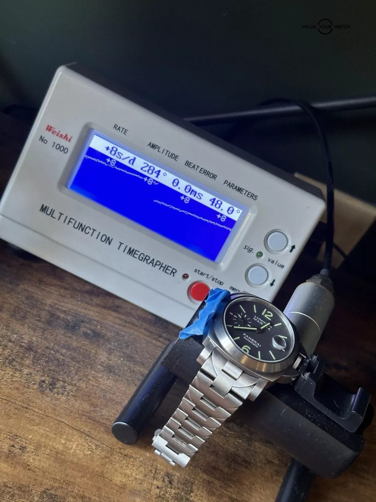Panerai Luminor Marina Titanium 44MM Automatic PAM00279 - Image 14