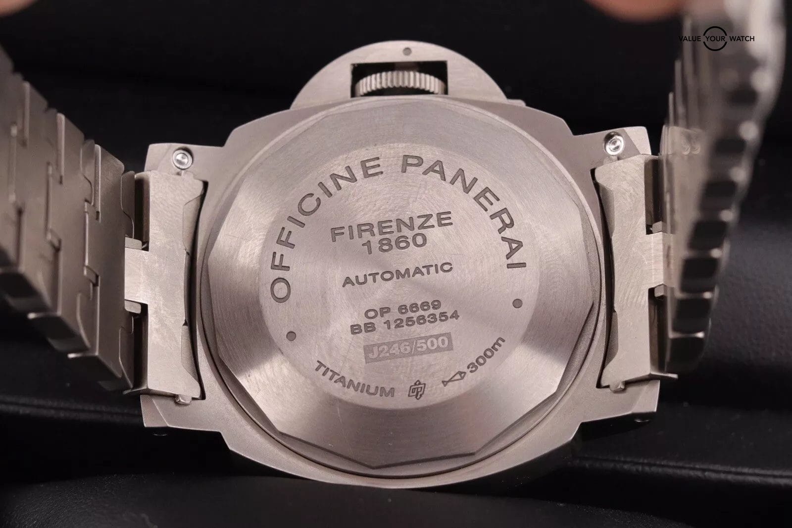 Panerai Luminor Marina Titanium 44MM Automatic PAM00279 - Image 16