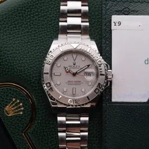 Rolex Yacht-Master 16622 40mm Platinum | 2003 Box and Papers