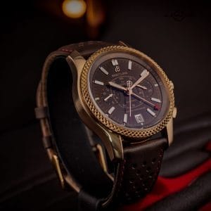 Breitling Bentley mark IV rose gold 42mm H26362