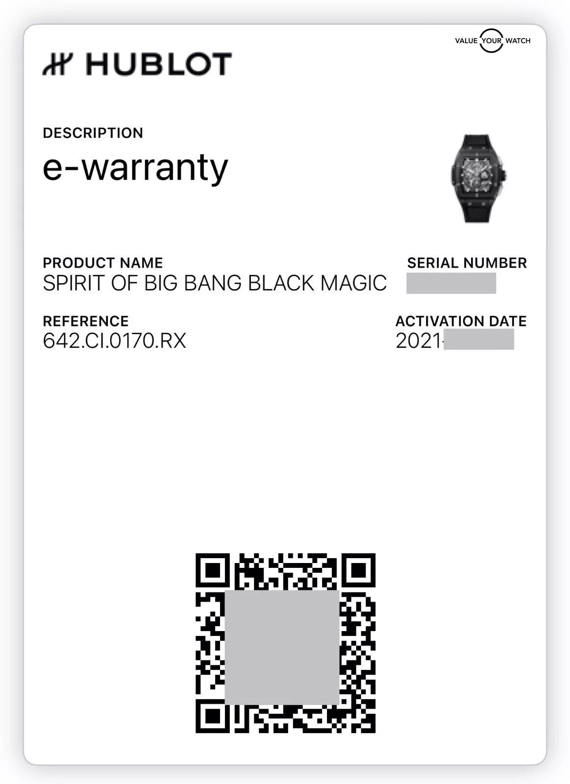 Hublot 42mm Spirit of Big Bang Black Magic - Full Set - 642.CI.0170.RX - Image 5