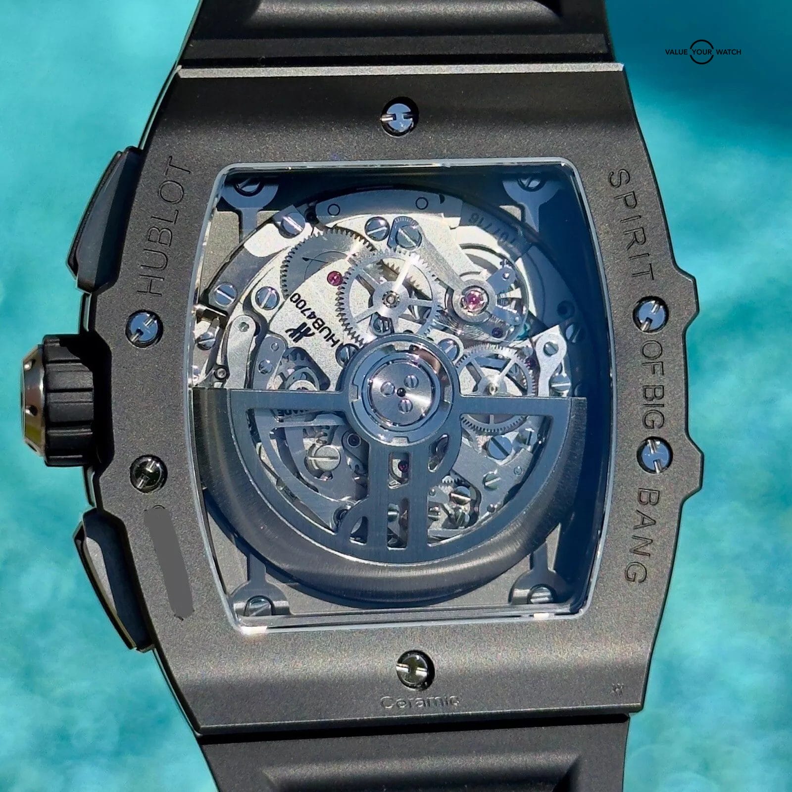 Hublot 42mm Spirit of Big Bang Black Magic - Full Set - 642.CI.0170.RX - Image 6