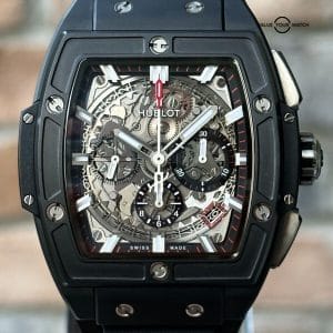 Hublot 42mm Spirit of Big Bang Black Magic Ceramic – Box & Papers