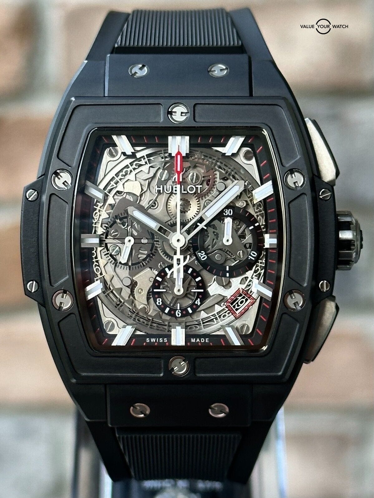 Hublot 42mm Spirit of Big Bang Black Magic Ceramic - Box & Papers