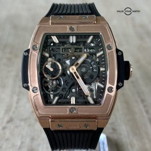 Hublot Spirit of Big Bang Meca-10 King Gold – Full Set – 614.OX.1180.RX