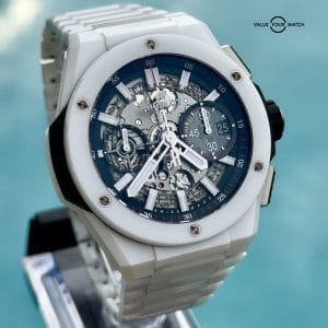 Hublot Big Bang Integrated White Ceramic – Full Set – 451.HX.1123.HX