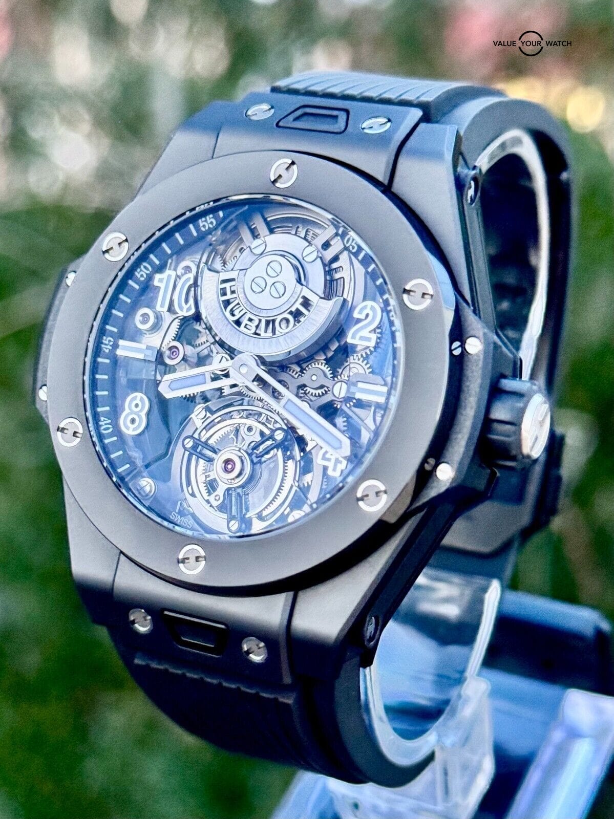 hublot black big bang