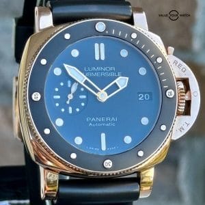 Panerai Rose Gold Luminor Submersible &#8211; PAM00684 &#8211; 42mm