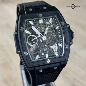 Hublot Spirit of Big Bang Meca-10 Black Magic Ceramic Full Set – 614.CI.1170.RX