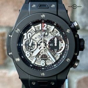 Hublot Big Bang Unico Black Magic Chronograph – Full Set in Pristine Condition