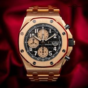 Audemars Piguet Royal Oak Offshore &#8220;The Brick&#8221; | Rose Gold / Black Dial 26470OR