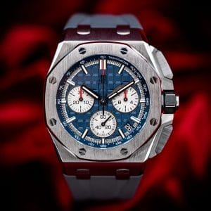 Audemars Piguet Royal Oak Offshore 2022 Titanium Blue 43mm 26420TI.OO.A027CA.01