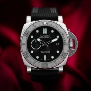 Panerai Luminor Submersible Mike Horn Edition PAM00984 47mm Box &amp; Papers PAM 984