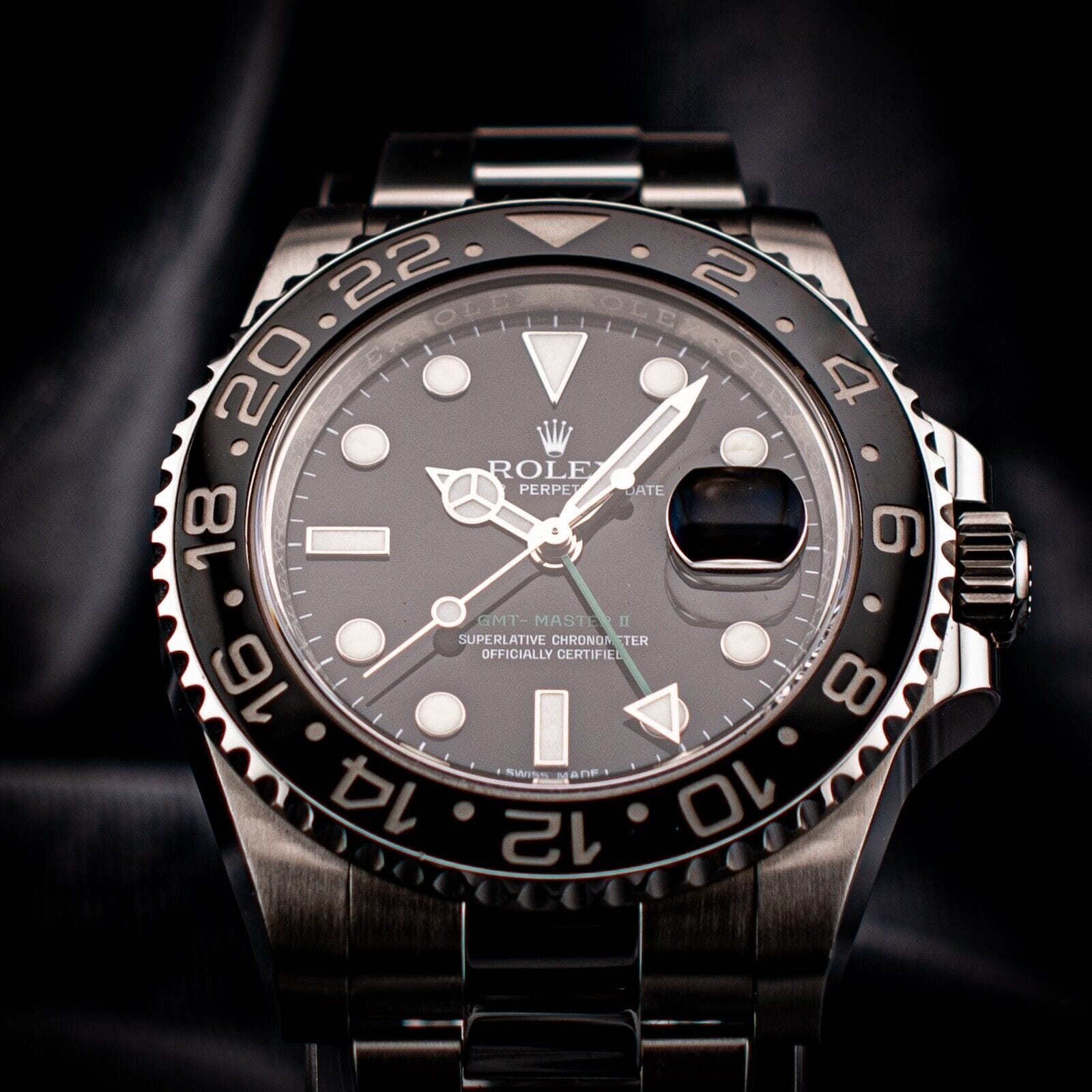 Rolex GMT-Master II, Ref. 116710LN - 2023 RSC Card