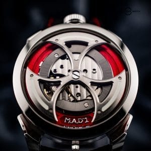 M.A.D. 1 Red Limited Edition by MB&F, Ref. MAD1RED Unworn, Mint Full Set
