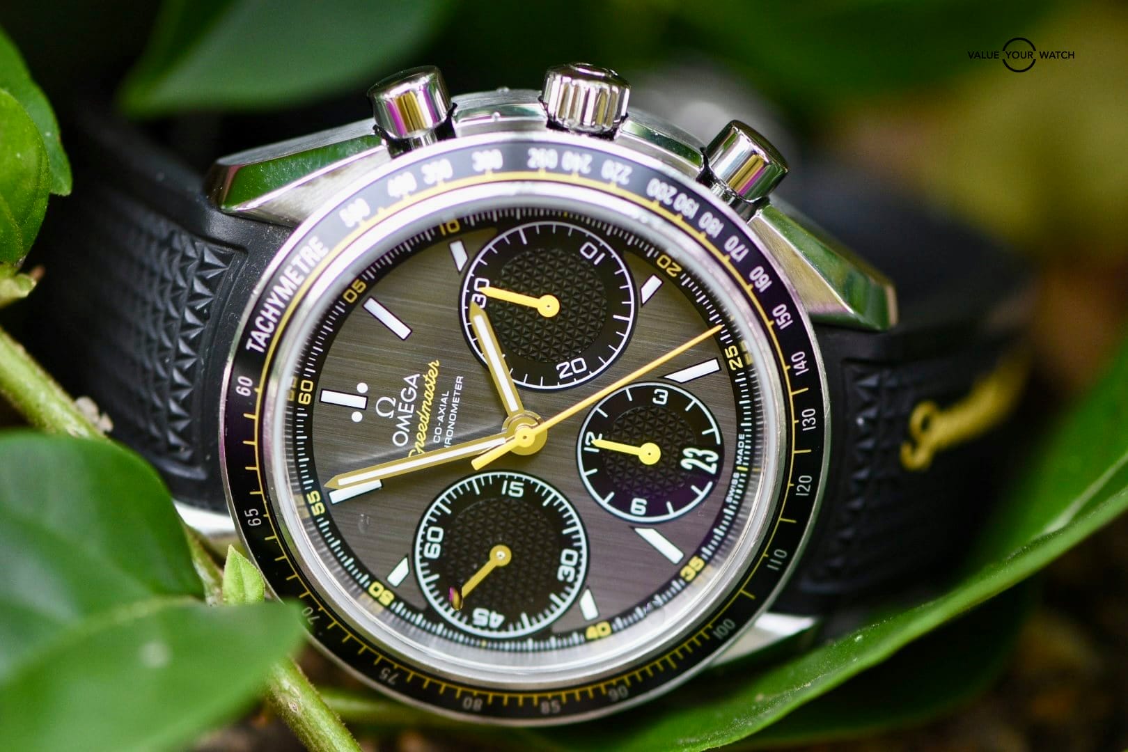 OMEGA Speedmaster Gray Racing Sport watch - 326.32.40.50.06.001