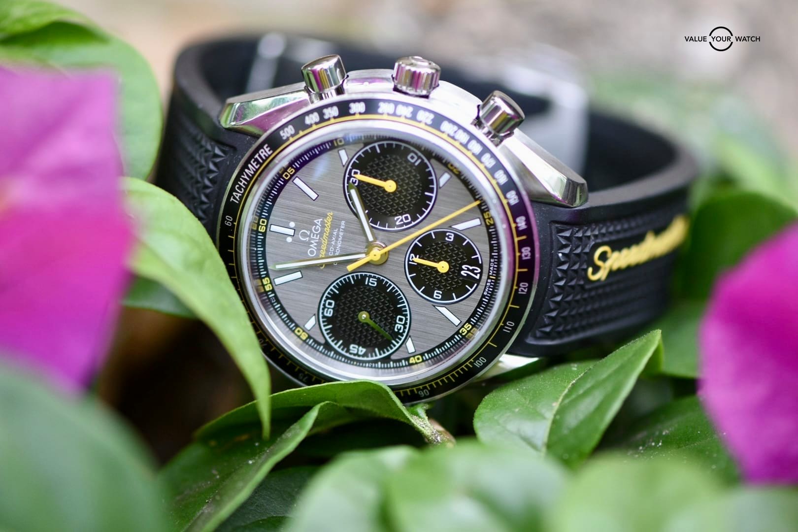 OMEGA Speedmaster Gray Racing Sport watch - 326.32.40.50.06.001 - Image 2