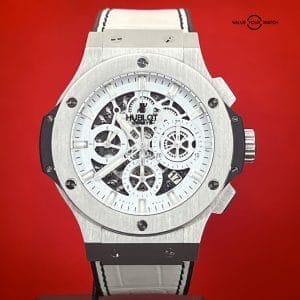 Hublot Aero Bang Big Bang 44 Garmisch Limited Edition White 311.SX.2010.GR.GAP10