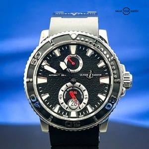 Ulysse Nardin Maxi Marine Automatic Diver Chronometer Mens Watch Ref. 263-33