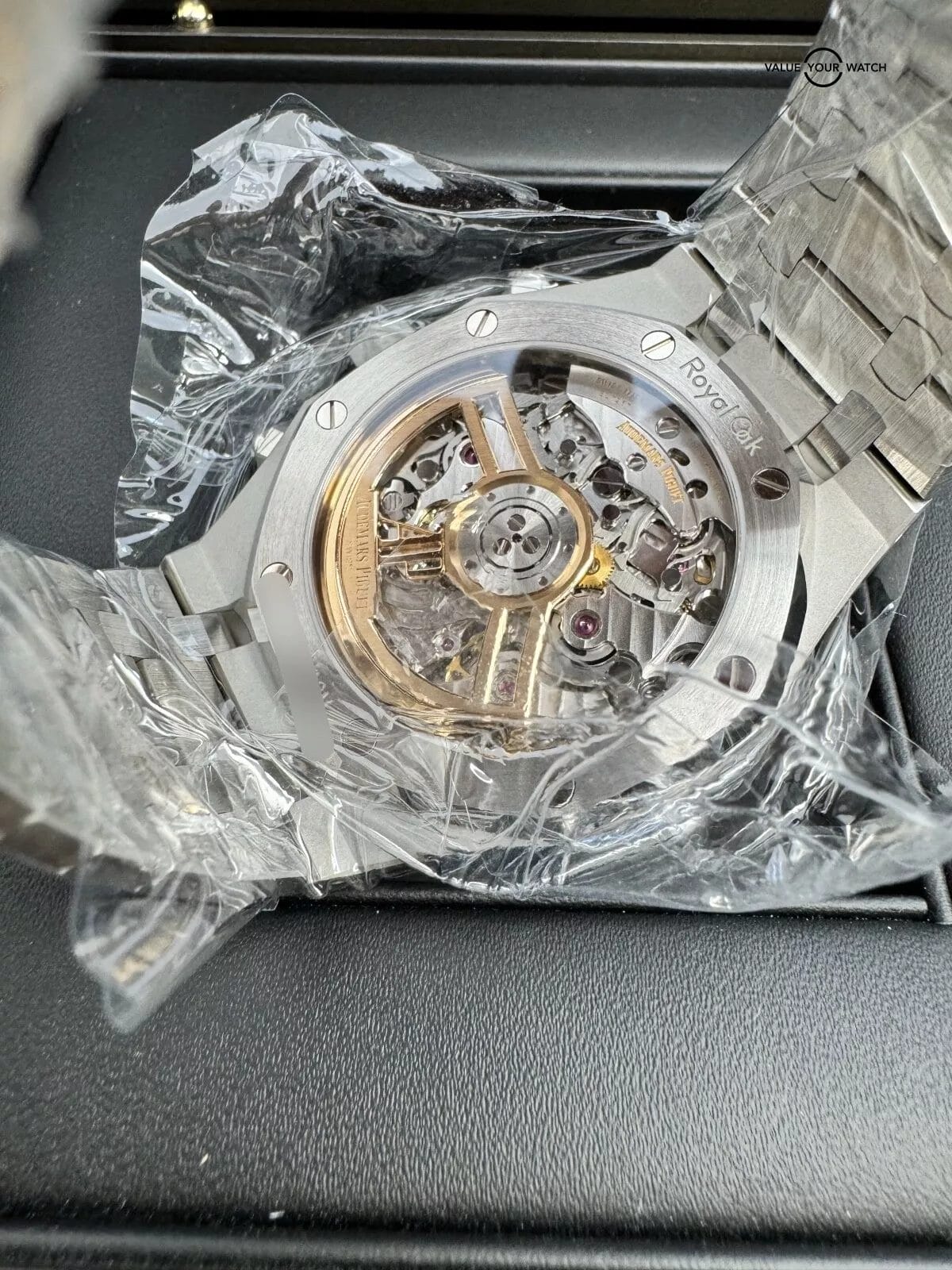 2023 Unworn Papers White Dial Audemars Piguet Royal Oak Chronograph 41mm 26240ST - Image 3