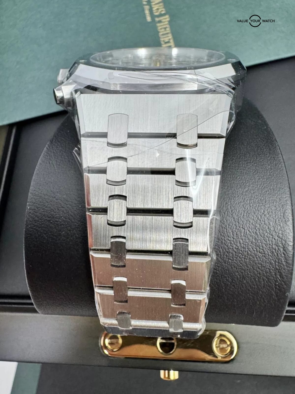 2023 Unworn Papers White Dial Audemars Piguet Royal Oak Chronograph 41mm 26240ST - Image 5