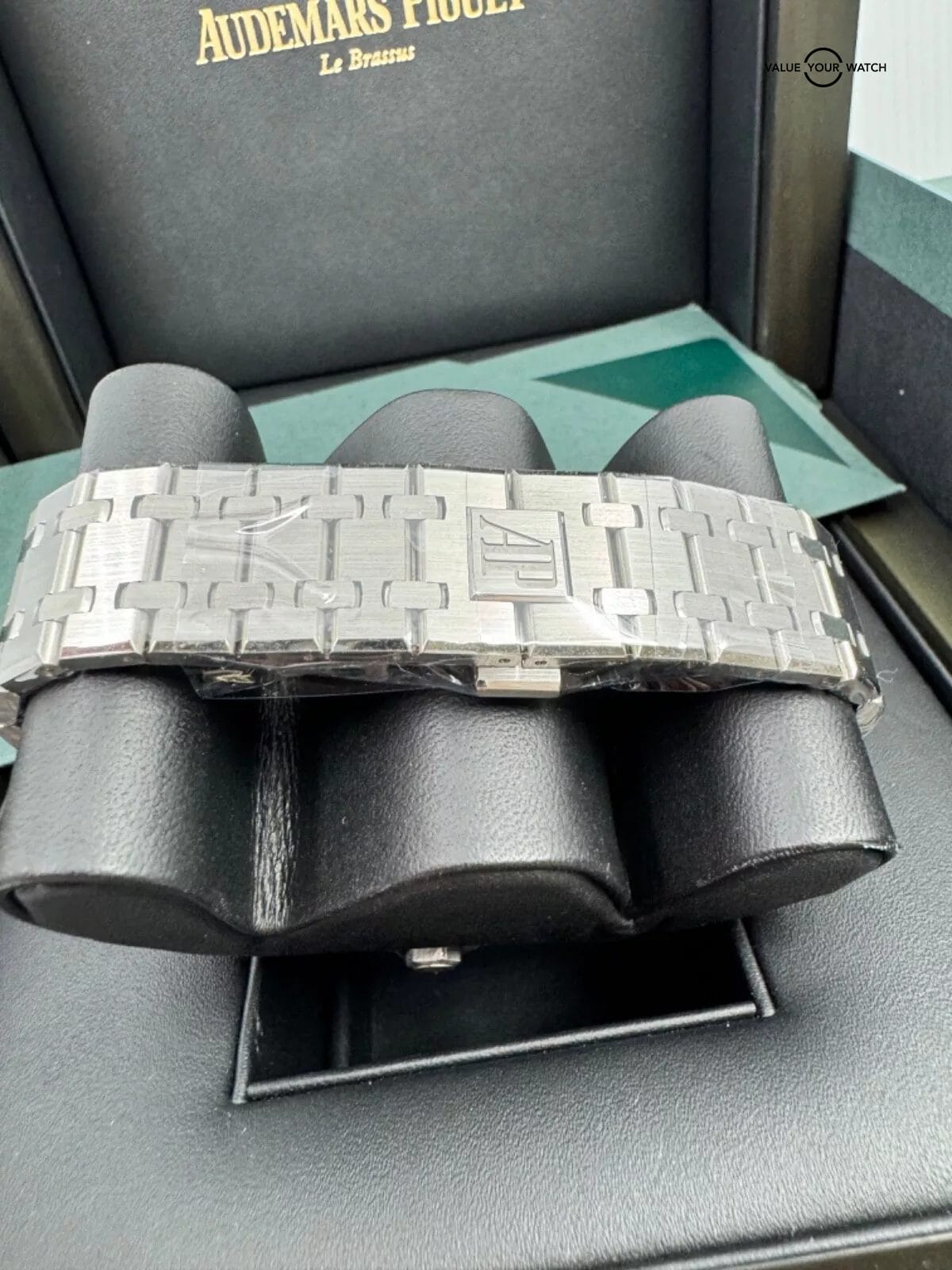 2023 Unworn Papers White Dial Audemars Piguet Royal Oak Chronograph 41mm 26240ST - Image 6