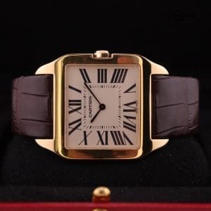 Cartier Santos Dumont 2649 Ultra Thin – 18K Yellow Gold – Mechanical Watch