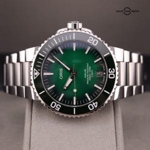 Oris Aquis Green Calibre 400 43.5mm – 01 400 7763 4157
