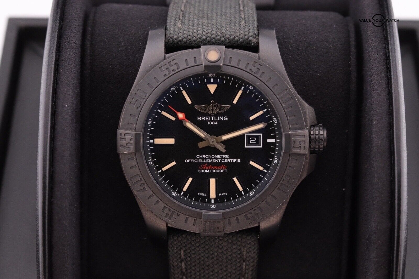 Breitling Avenger Blackbird 48mm | V17310 | 2014 Box & Papers