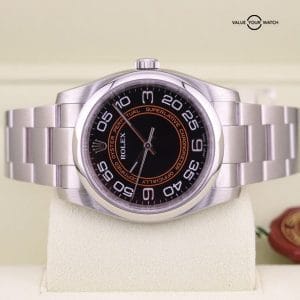 Rolex Oyster Perpetual Harley Steel 36mm Automatic Men‚Äôs Watch 116000 – B/P