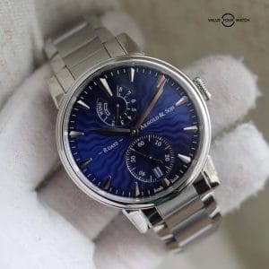 Arnold & Son 8 Days Royal Navy | 1EDAS.U01A | Box & Papers | Blue Dial